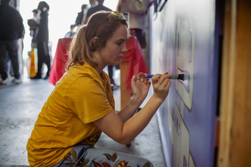 Art Studio shop at Make Nashville