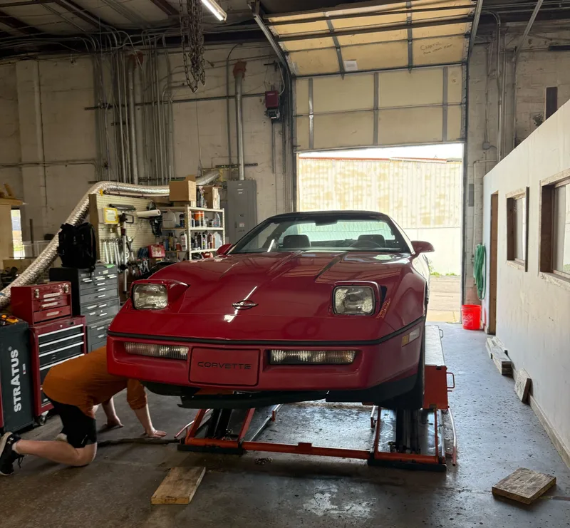 Autoshop shop at Make Nashville