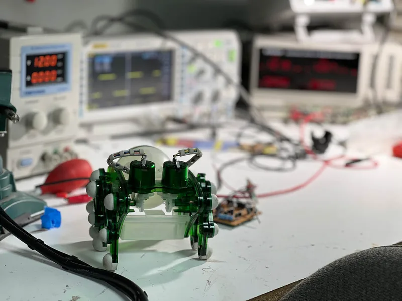 Electronics Lab shop at Make Nashville