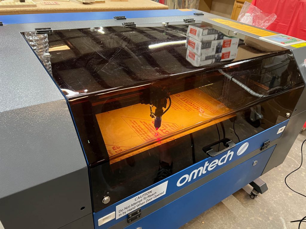 laser cutter